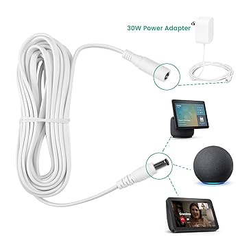 Amazon.com: Extension Cable Replacement for Amazon Echo Show